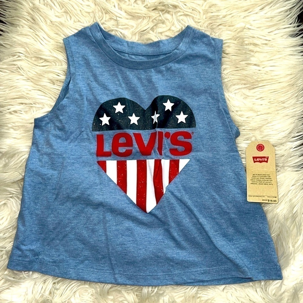 Adorable Levi's Tank Top